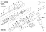 Bosch 0 602 225 104 ---- Straight Grinders Spare Parts